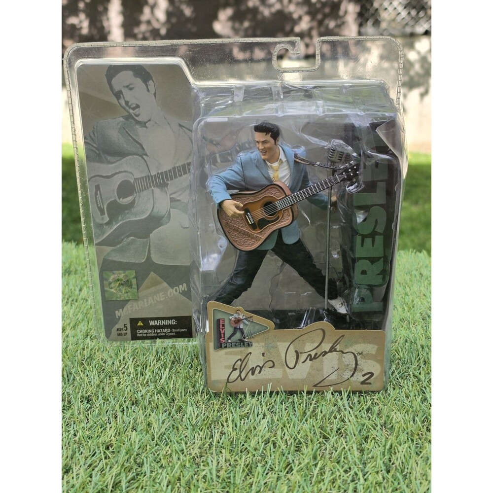 McFarlane Toys ELVIS PRESLEY 2 (1954) Action Figure 50th Anniversary New*DMG PKG